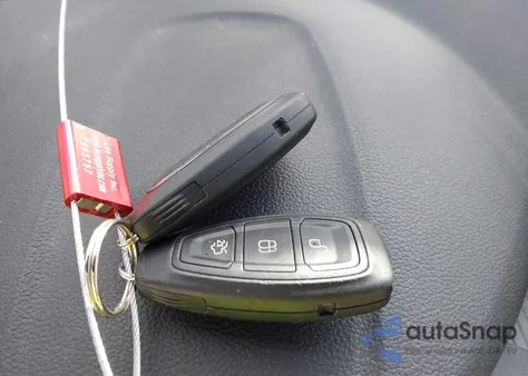 2016 Ford C-Max Hybrid Sel из США, поврежденный, VIN 1FADP5BU7GL100394